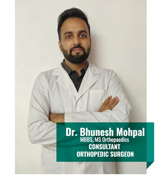 Dr Bhunesh Mohpal Hand Surgeon